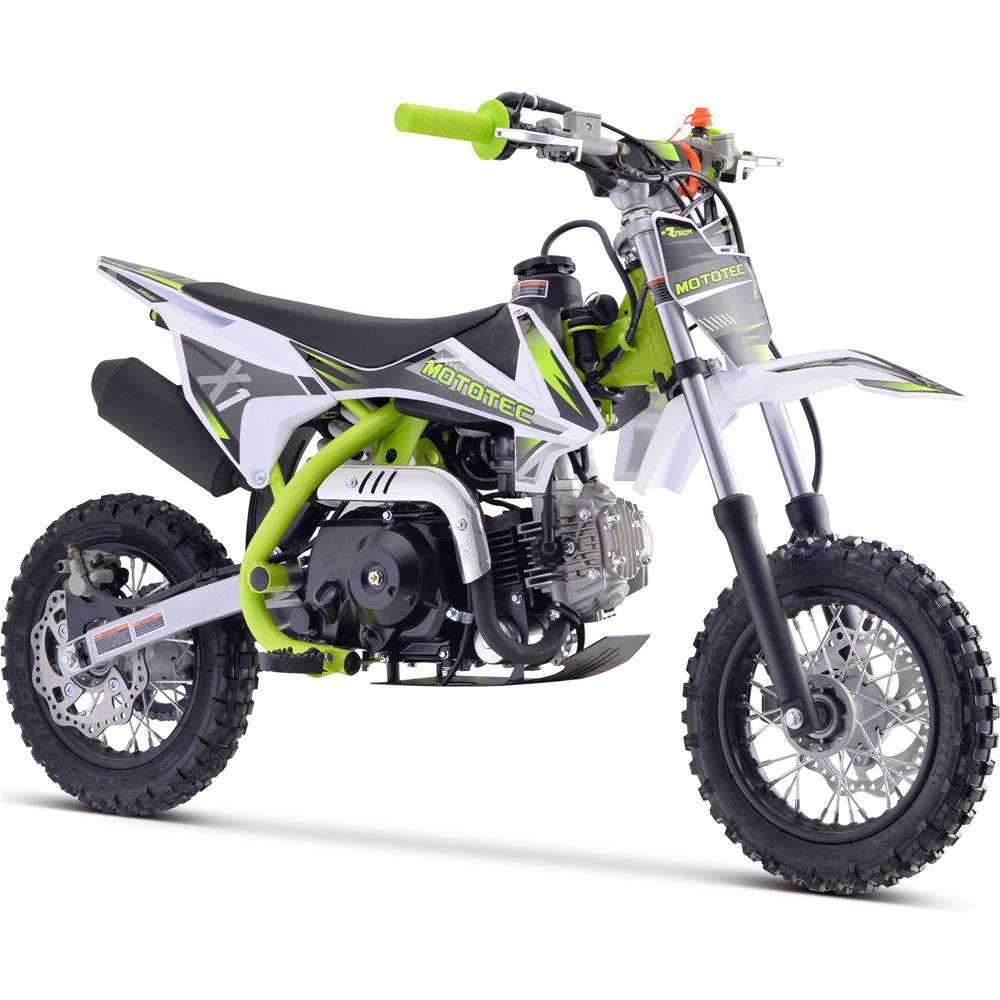 MOTOTEC X1 110CC 4 STROKE DIRTBIKE