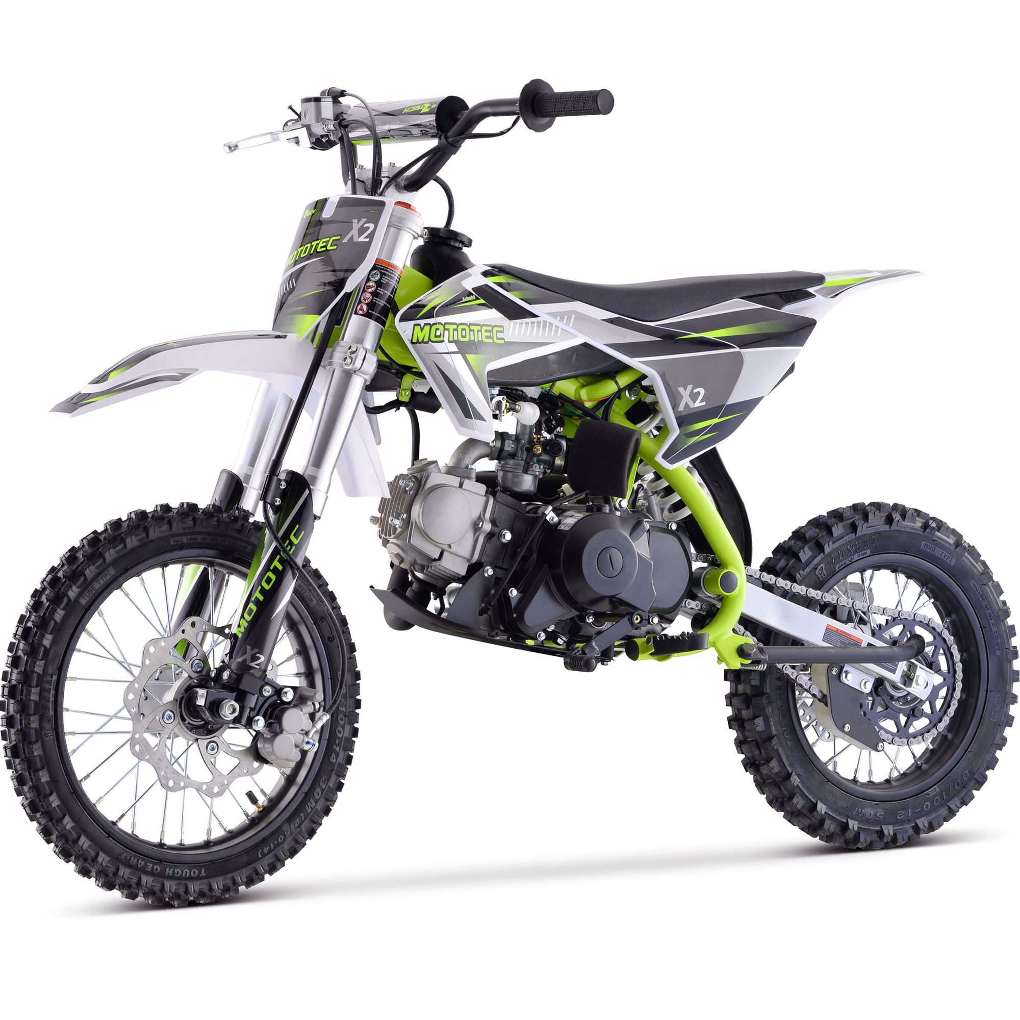 MOTOTEC X2 110CC 4 STROKE DIRTBIKE