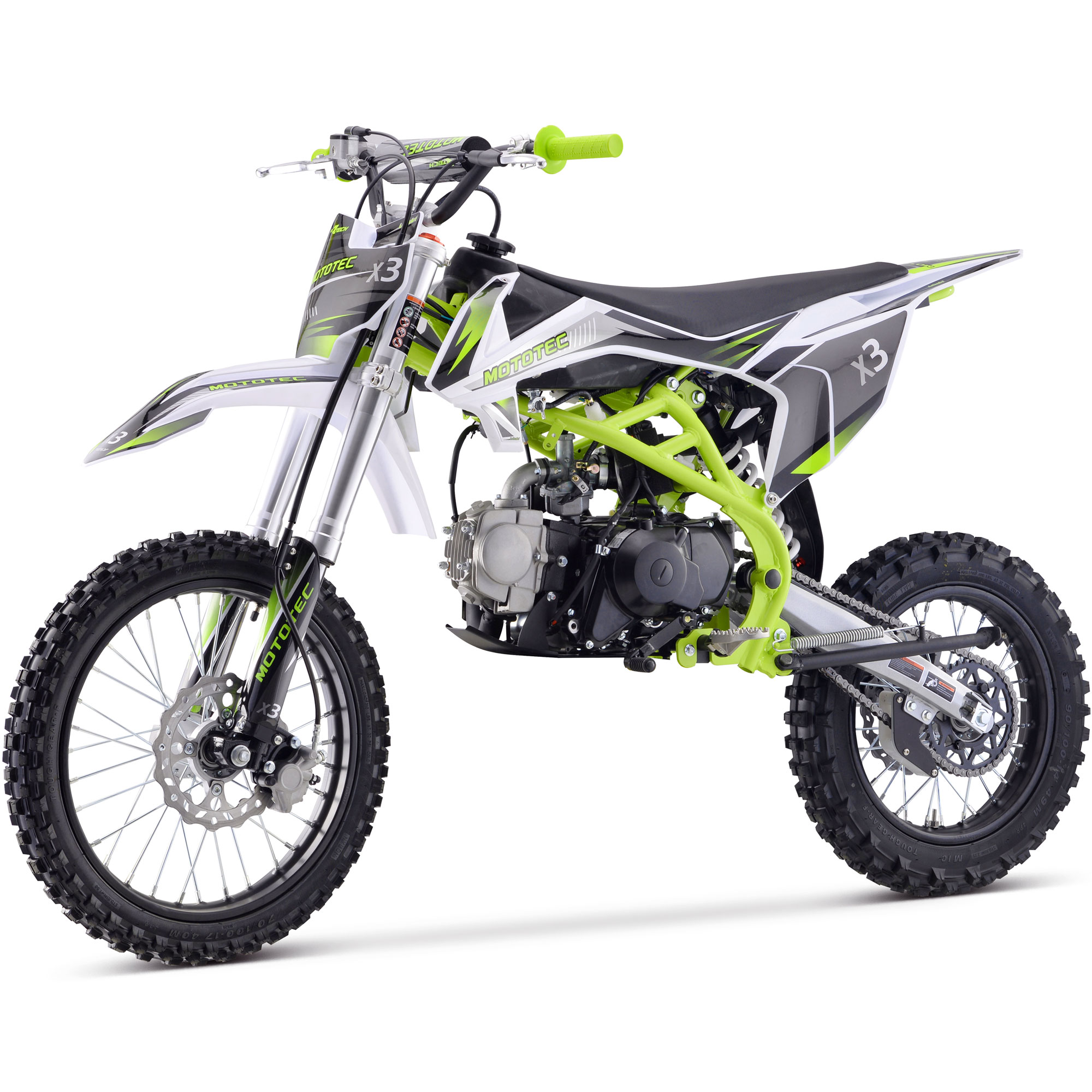 MOTOTEC X3 125CC 4 STROKE DIRTBIKE
